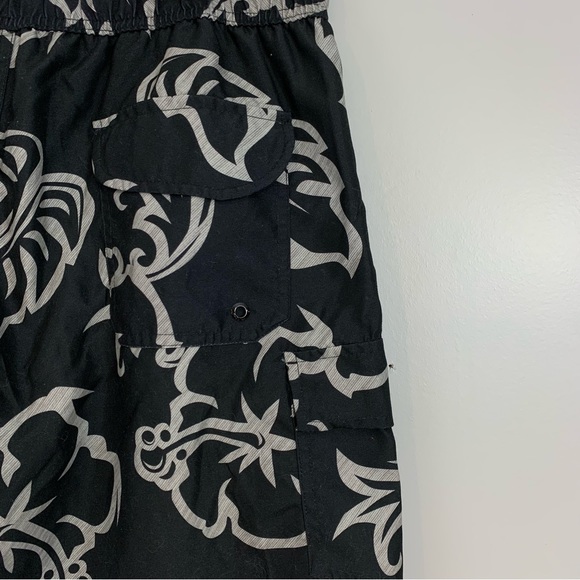 Firefly Swim Trunks Shorts Board Swimming Black Palm Suit - Picture 5 of 7